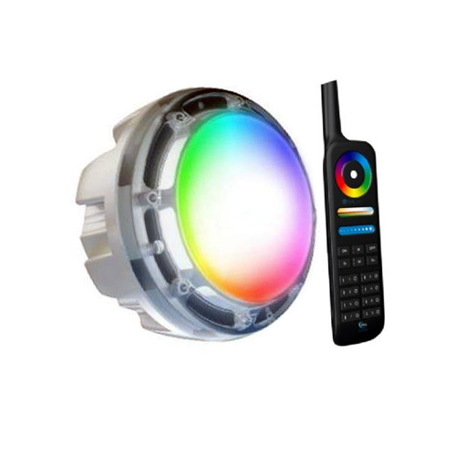 PAL Lighting Evenglow LED Multi-Color 120v Sonar Retro Lamp W/Remote