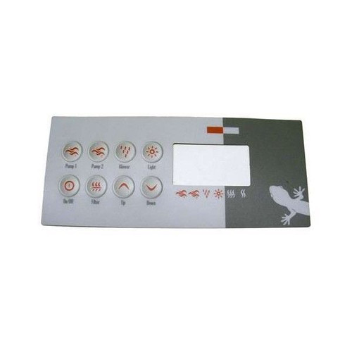 Faceplate, K-8 8 Button