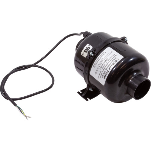 Blower, Air Supply Ultra 9000, 2.0hp, 230v, 5.5A, 4ft AMP - PST