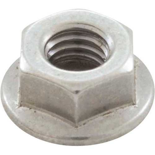 Nut, Speck 95 All Models, Motor Mouting Plate Bolt, M6 Serrated