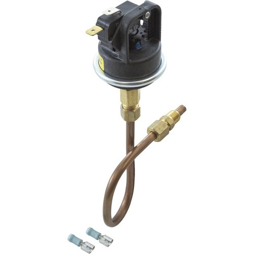 Pressure Switch, Raypak 53A, with Tubing