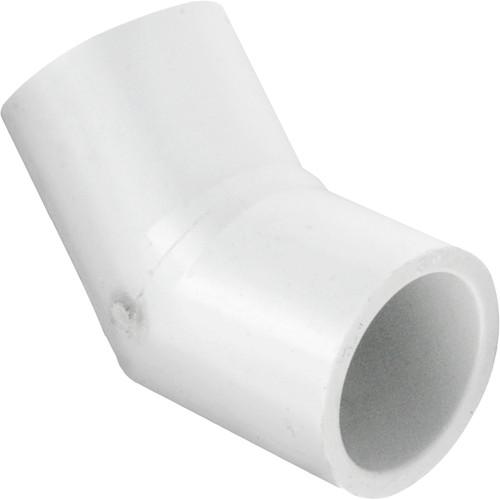 45 Elbow, 3/4" Slip x 3/4" Slip