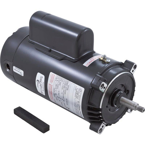 Motor, Century, 1.0hp, 115v/230v, 1-Spd, 56Cfr, C-Face, Thd, EE