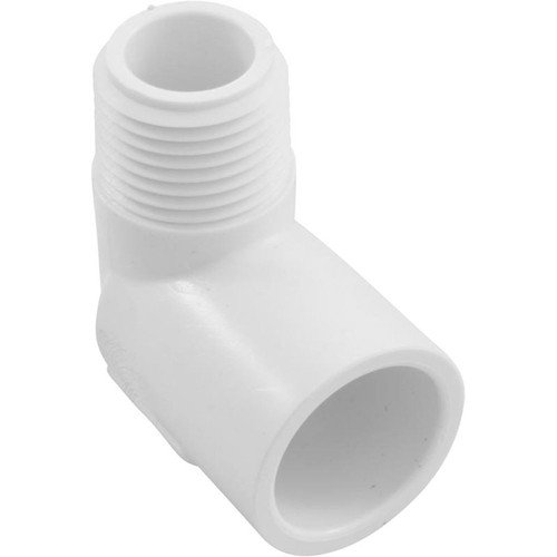 90 Elbow, 1/2" Slip x 1/2" Male Pipe Thread