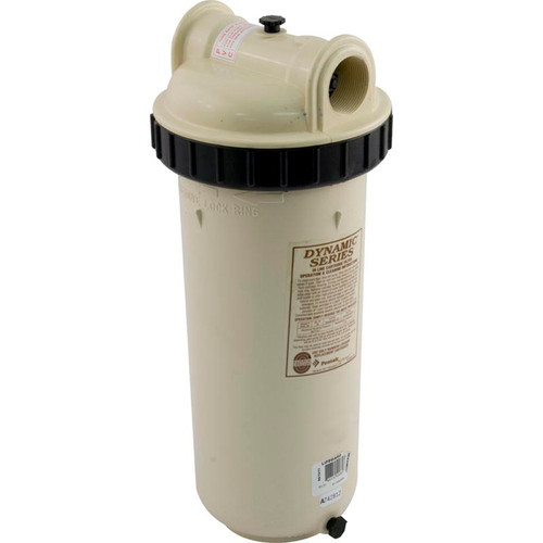 Cartridge Filter, Pentair Rainbow RDC-50, Inline, 1-1/2"s