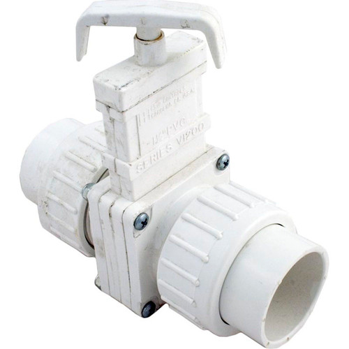 Gate Valve, Grid Controls, 1-1/2"union x 1-1/2"union