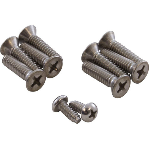 Light Niche Screw Kit, Pentair Amerlite, 8-Hole, Regular