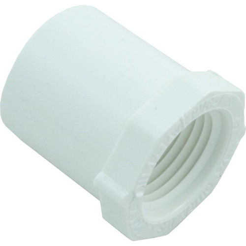 Reducer, 3/4" Spigot x 1/2" Female Pipe Thread