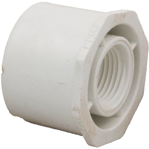 Reducer, 1-1/4" Spigot x 3/4" Female Pipe Thread