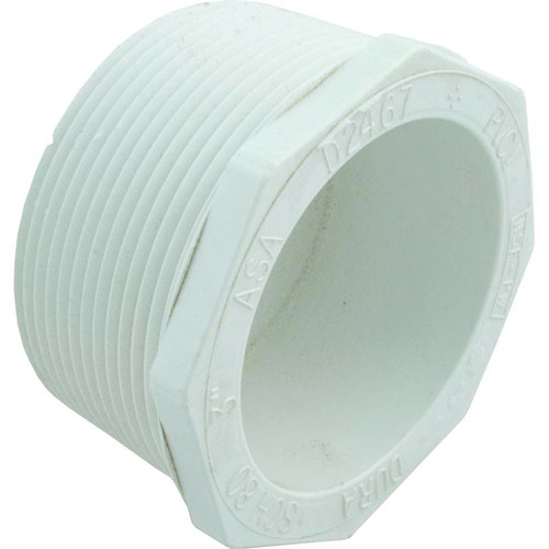 Plug, Lasco, 3" Male Pipe Thread