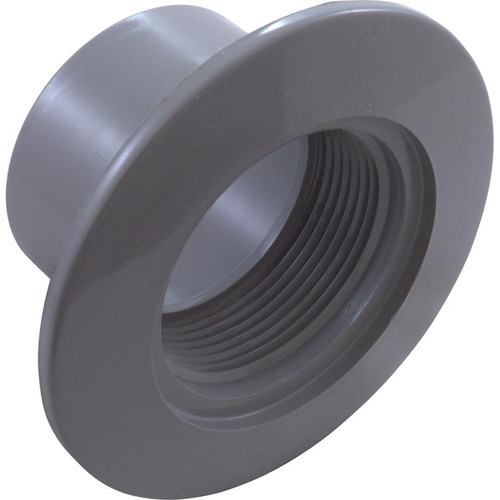 Wall Fitting, CMP, 1-1/2"fpt x 2" Insider, 3-1/2"fd, Gray