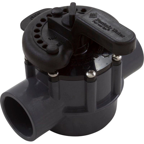 Diverter Valve, Pentair, 2" Spigot x 1-1/2" Slip, 2 Way