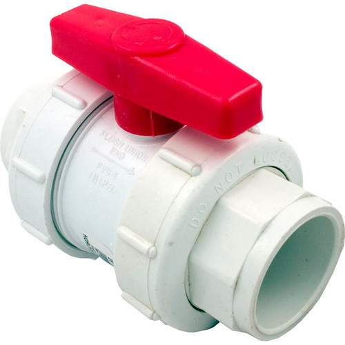 Ball Valve, Flo Control, 1-1/2"Union