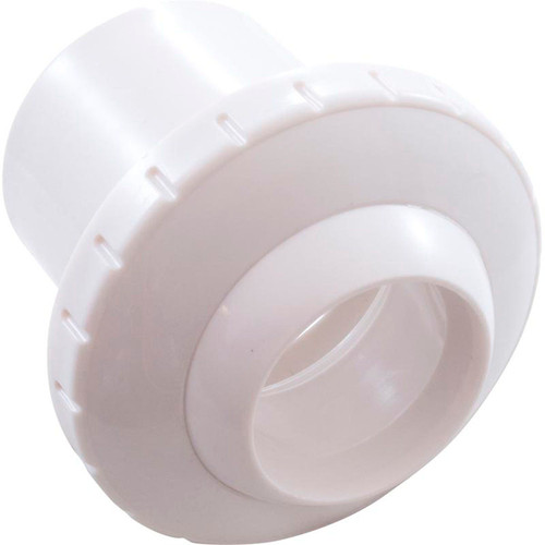 Eyeball Fitting, WW, 1-1/2"Insider, 2-3/8"fd, 1"Orifice, Wht