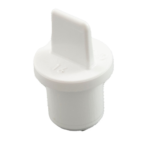 Barb Plug, 3/4" Spigot, Smart Plumb