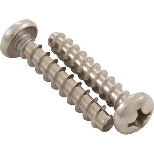 Screw, Hayward WG1030AV Sump/Frame, Quantity 2