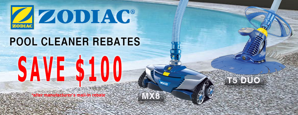 Pool Cleaner Rebates