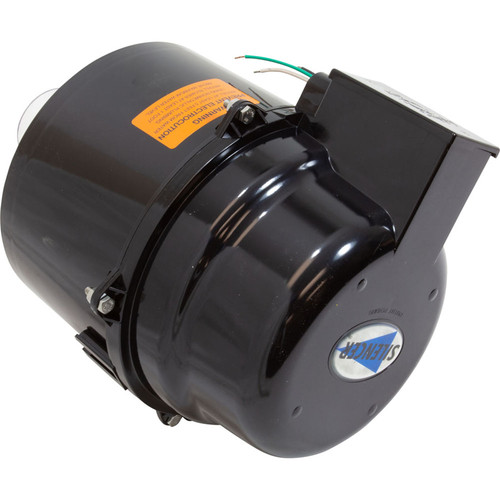 Blower, Air Supply Ultra 9000, 1.0hp, 230v,2.5A, Mini Molded