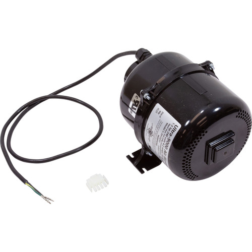 Blower, Air Supply Ultra 9000, 1.0hp, 230v,2.5A, Mini Molded