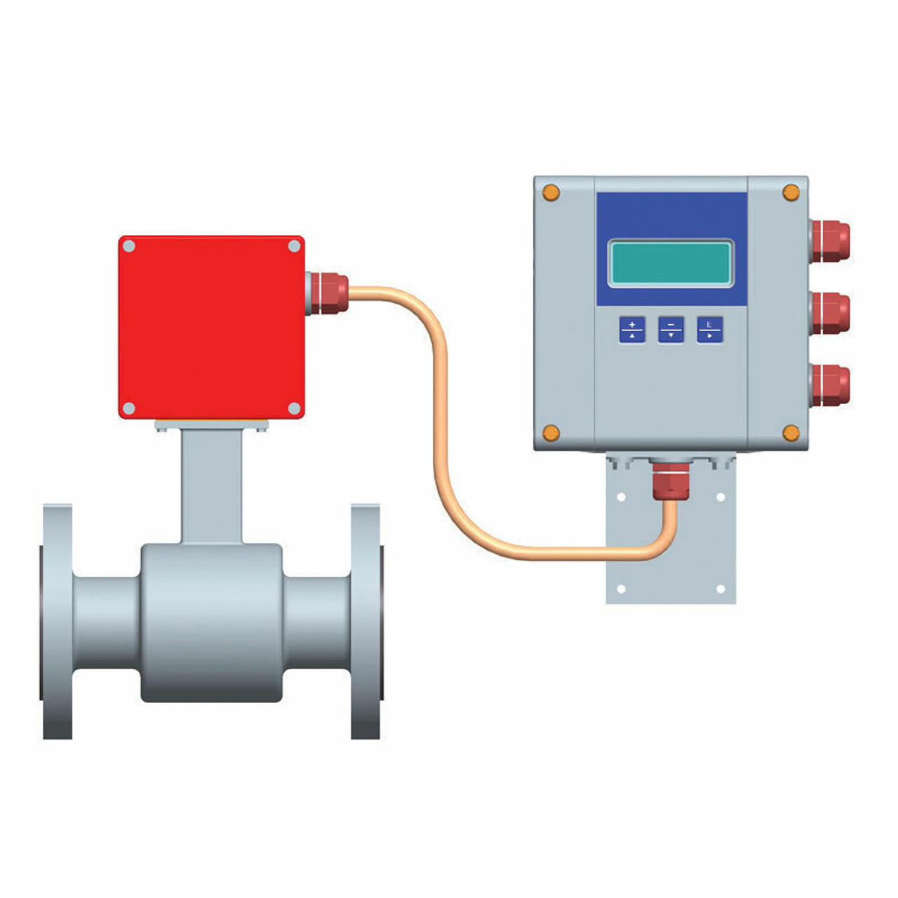 Badger ModMAG M2000 Flow Meter (Remote)