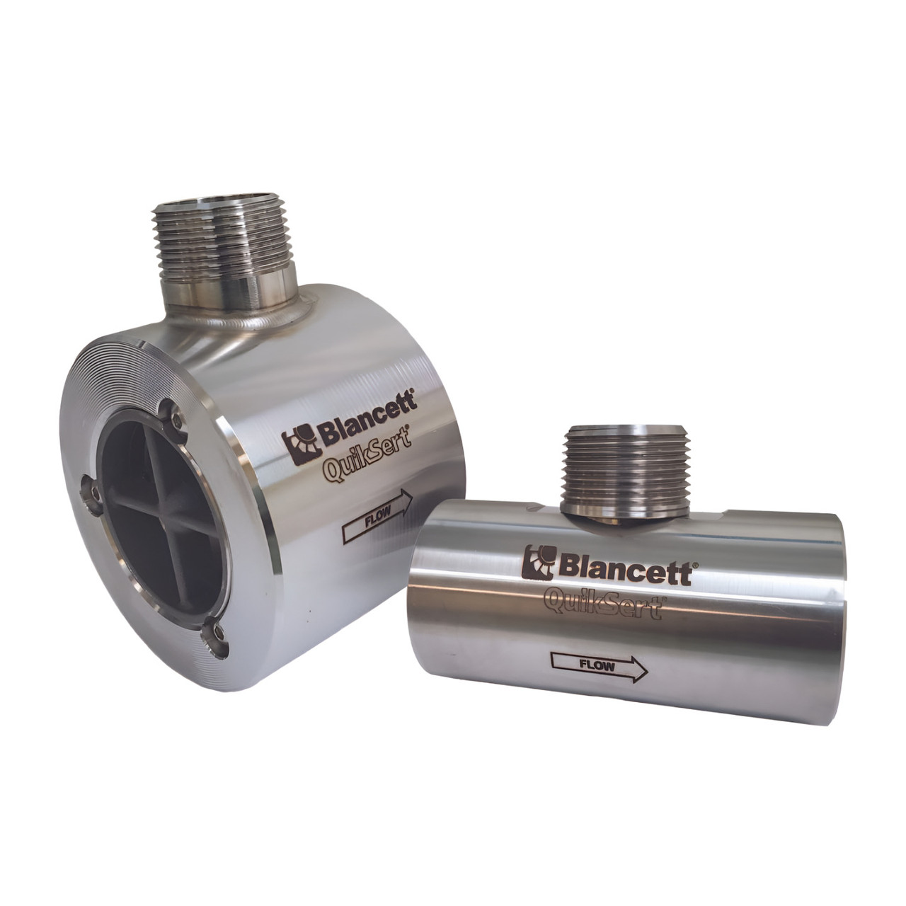Blancett QuikSert Turbine Flow Meter for Liquids