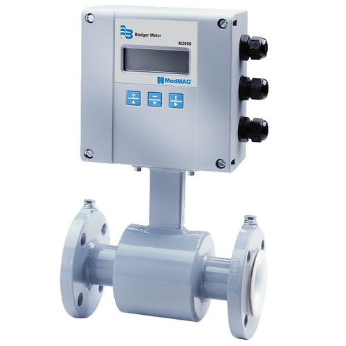 Badger ModMAG M2000 Electromagnetic Flow Meter (Meter Mount)