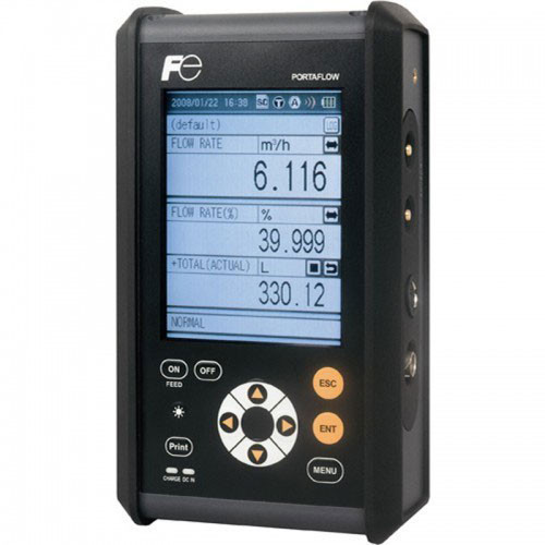 Rental Fuji Electric Portaflow-C Ultrasonic Flow Meter Kit