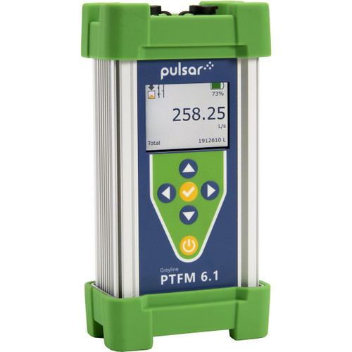 Greyline PTFM 6.1 Portable Transit Time Flow Meter Greyline PTFM 6.1 Portable Transit Time Flow Meter