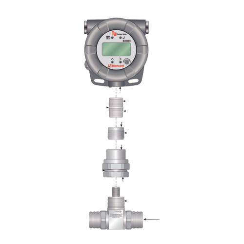 Blancett B3000 Series Flow Monitor