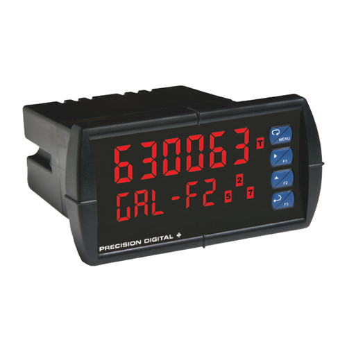 Precision Digital PD6300 ProVu Input Flow Rate/Totalizer