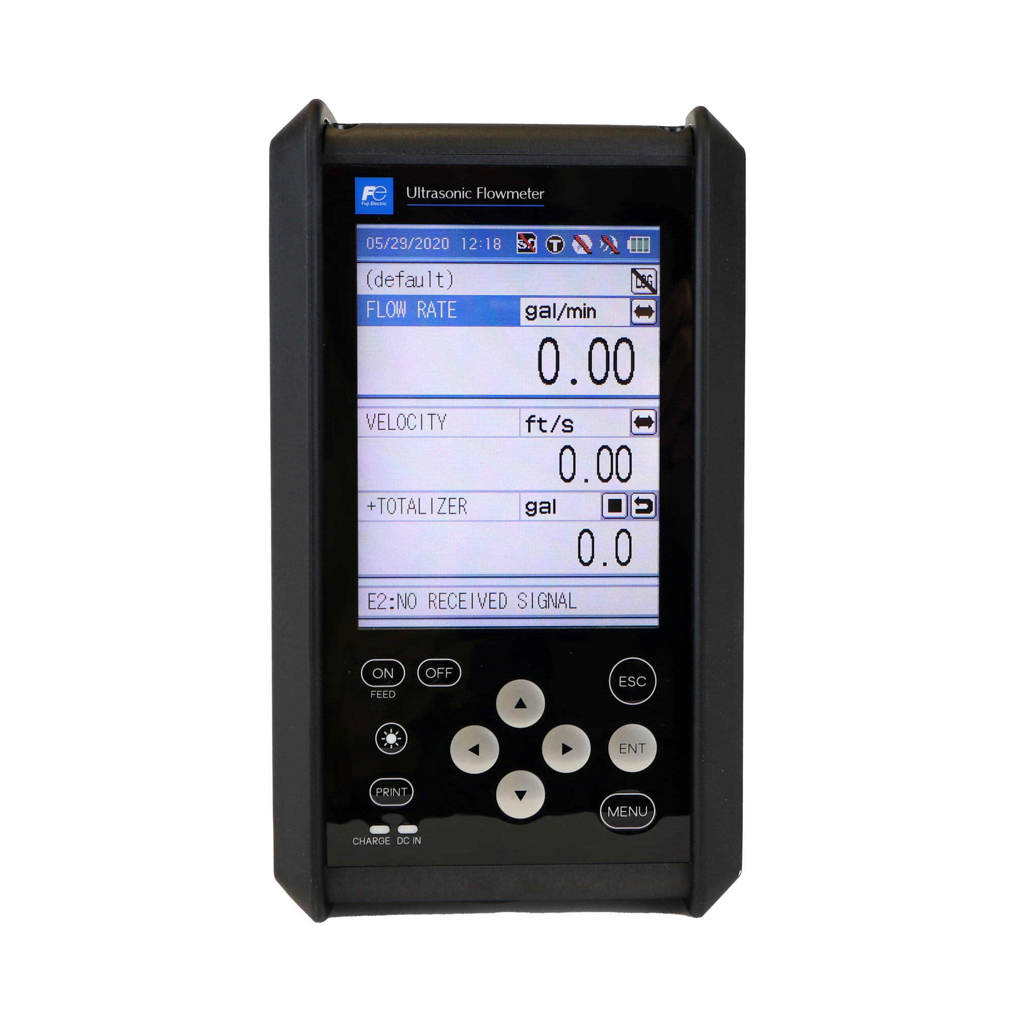 Fuji Electric Portaflow-C (FSC4) Ultrasonic Flow Meter