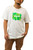 Tropical Plants Hemp Tee White