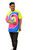 Tie Dye Leaf Tee
