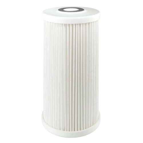 20 Micron Pleated cartridge filter for 10" Big Filter