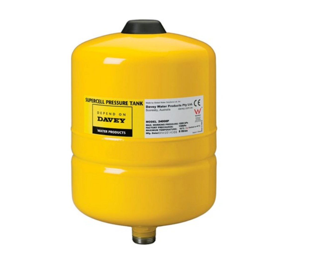 Davey Supercell 24008P 8L Pressure Tank