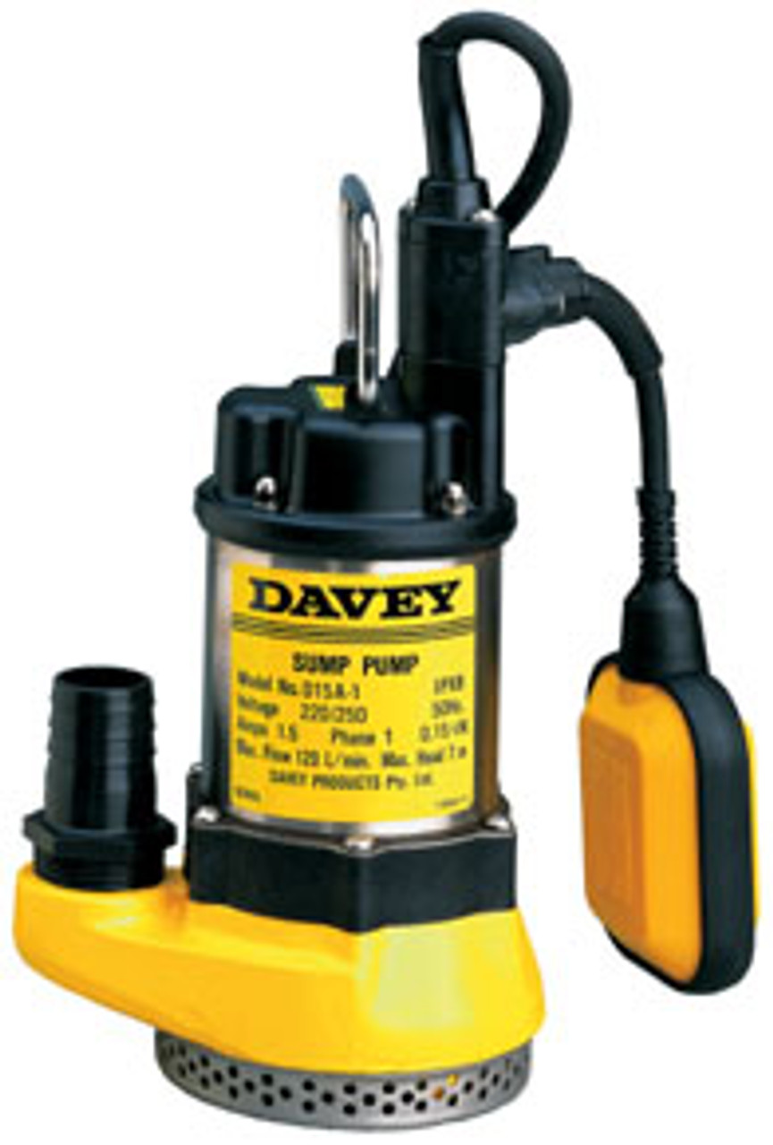 Davey D15A submersible pump