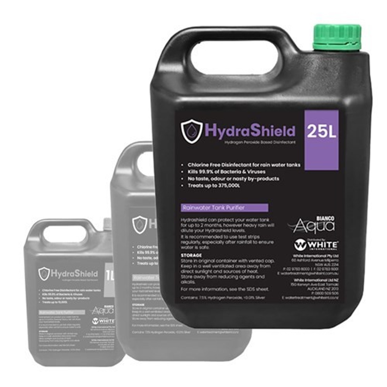 Hydrashield tank disinfectant 25 L