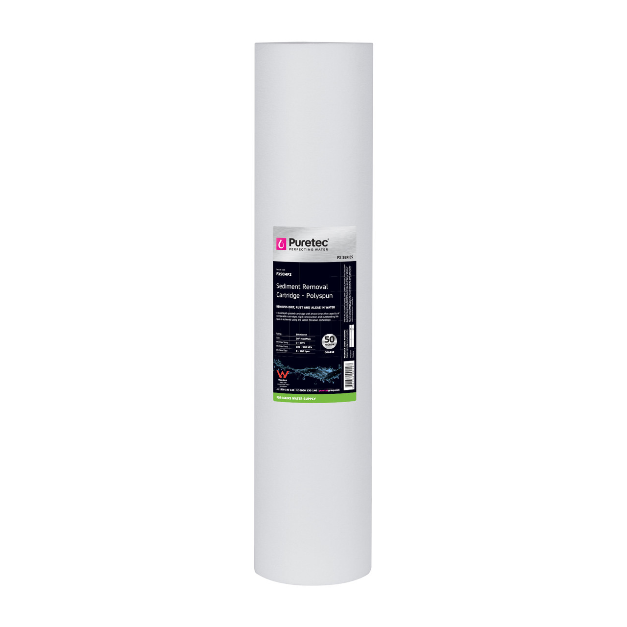 Puretec PX05MP2 polyspun cartridge