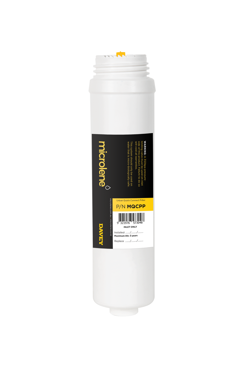 Microlene MQCPP replacement filter cartridge