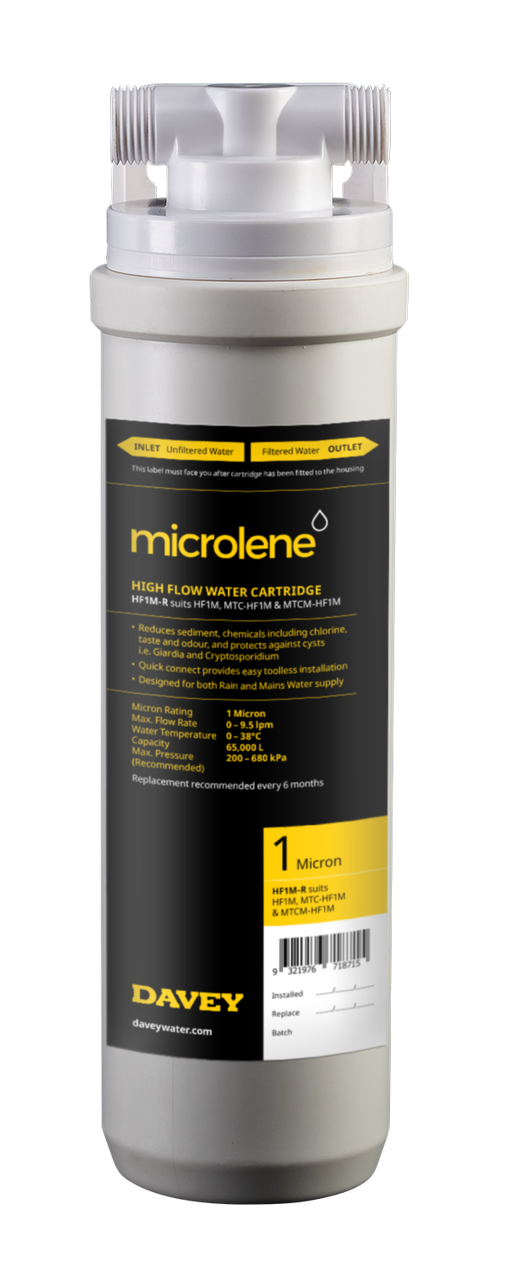 Microlene HF1M-R replacement cartridge