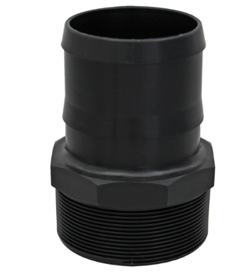 Hose Tail Male BSP Threaded Nyglass Fitting