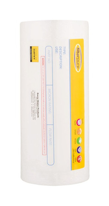 Davey Microlene polyspun cartridge to suit a 10" jumbo filter housing Davey Microlene polyspun cartridge to suit a 10" jumbo filter housing