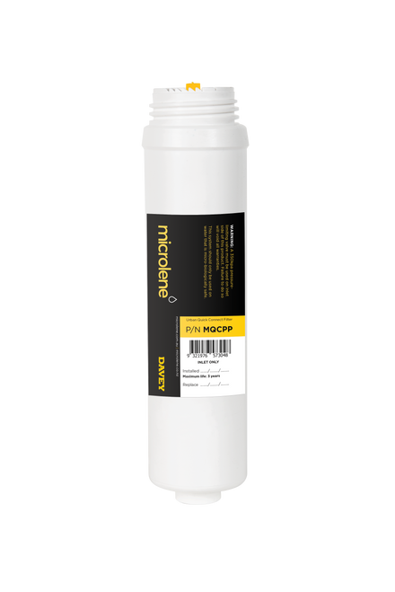 Microlene MQCPP replacement filter cartridge