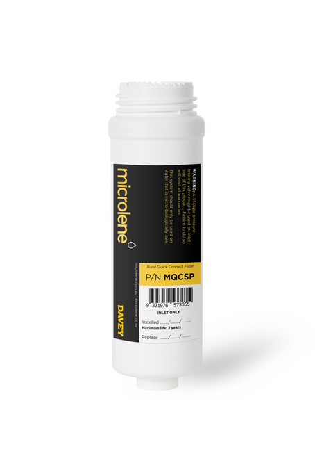 Microlene MQCSP replacement cartridge