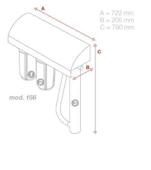 Atlas Filtri 156 dimensions