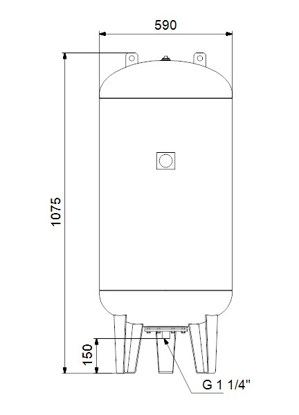 Grundfos GT-U-200 dimensions