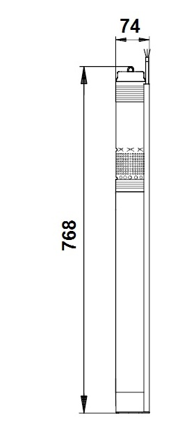 SQ 1-65 N dimensions