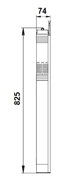 SQ 1-80 N dimensions