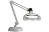 Luxo 5D Wave+LED Magnifier 30" Arm with Weighted Base