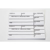 Simple Large Print Check Register